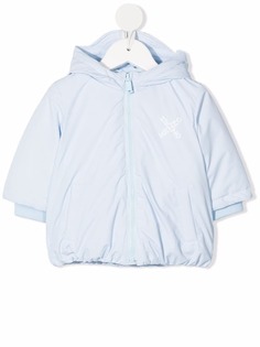 Kenzo Kids куртка с логотипом