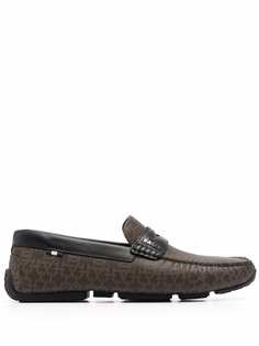 Bally лоферы с логотипом
