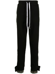Maison Mihara Yasuhiro спортивные брюки с кулиской