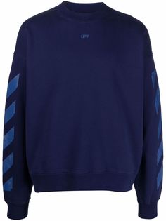 Off-White толстовка с логотипом Arrows