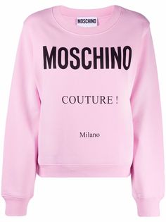 Moschino толстовка Couture с логотипом