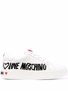 Love Moschino кроссовки с логотипом
