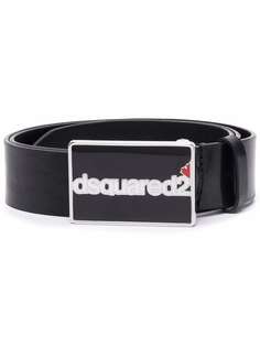 Dsquared2 ремень с пряжкой-логотипом