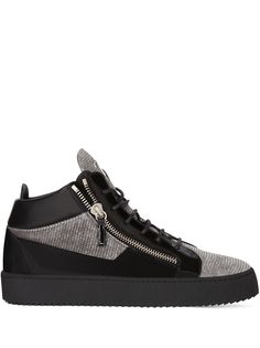 Giuseppe Zanotti высокие кеды Kriss