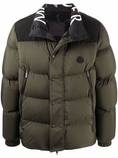 Moncler пуховик Timsit