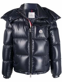 Moncler пуховик Montbeliard
