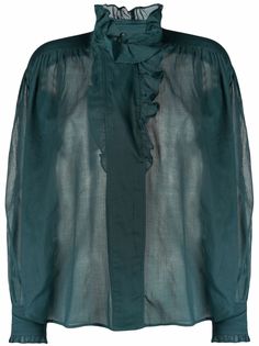Isabel Marant Étoile блузка с оборками