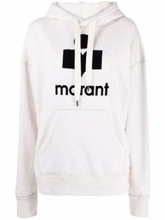 Isabel Marant Étoile худи Mansel с логотипом