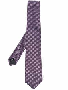 Calvin Klein галстук с заостренным концом