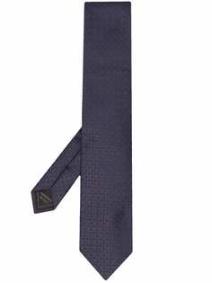 Brioni галстук с узором