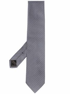 Brioni галстук с узором