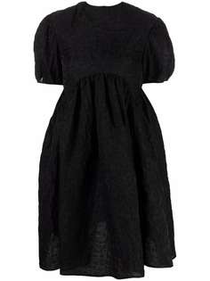 Cecilie Bahnsen платье мини Beatrice с открытой спиной