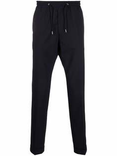 PAUL SMITH спортивные брюки с кулиской