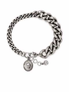Alexander McQueen цепочный браслет