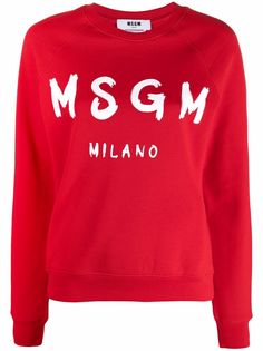 MSGM толстовка с логотипом