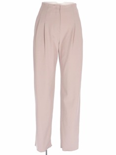 Emporio Armani прямые брюки с завышенной талией