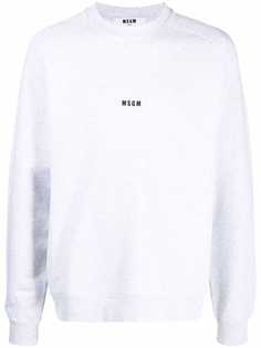 MSGM джемпер с логотипом