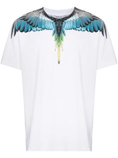 Marcelo Burlon County of Milan футболка с принтом Wings