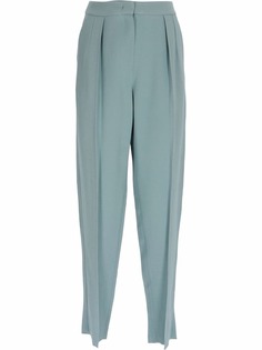 Emporio Armani прямые брюки с завышенной талией