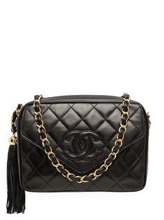 Chanel Pre-Owned стеганая сумка через плечо 1995-го года с логотипом CC