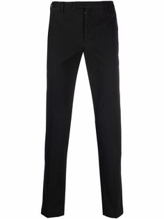 Pt01 узкие брюки средней посадки