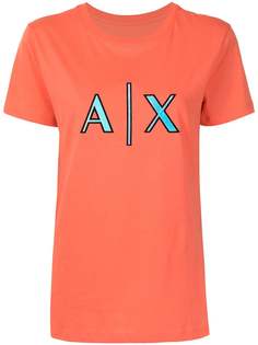 Armani Exchange кроссовки с логотипом