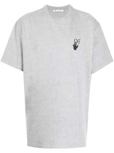 Off-White футболка с логотипом