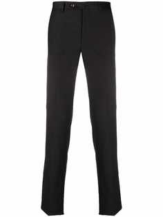 Pt01 брюки строгого кроя со складками