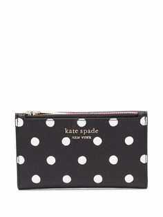 Kate Spade кошелек в горох