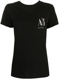 Armani Exchange футболка с логотипом