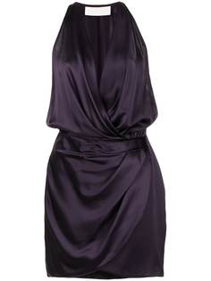 Michelle Mason платье мини с вырезом халтер