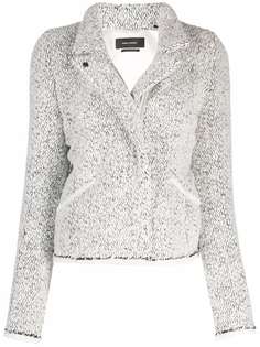 Isabel Marant фактурный укороченный пиджак