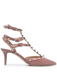 Valentino Garavani туфли Rockstud Caged 65