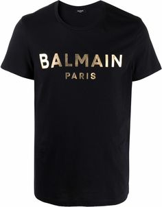 Balmain футболка с логотипом