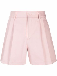 RED Valentino расклешенные шорты с завышенной талией