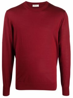 Z Zegna джемпер с круглым вырезом