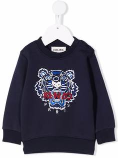 Kenzo Kids джемпер с вышивкой