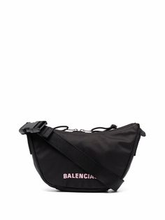 Balenciaga сумка на плечо с вышитым логотипом