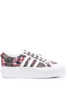 adidas кроссовки Nizza на платформе