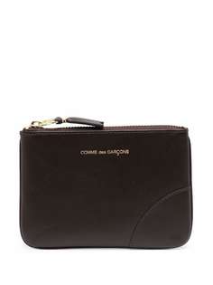 Comme Des Garçons Wallet клатч с тисненым логотипом