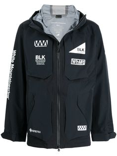 White Mountaineering парка GORE-TEX® с капюшоном