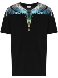 Marcelo Burlon County of Milan футболка с принтом Wings