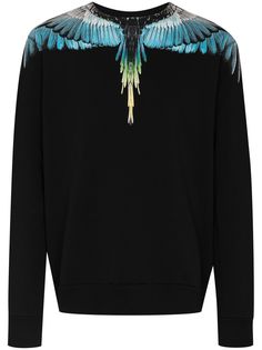 Marcelo Burlon County of Milan толстовка Wings