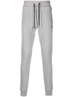 Philipp Plein спортивные брюки с нашивкой-логотипом