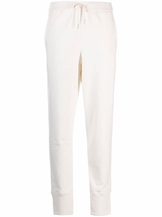 Jil Sander зауженные спортивные брюки
