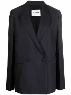 Jil Sander двубортный блейзер