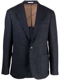 Brunello Cucinelli однобортный пиджак