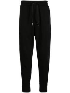 Armani Exchange спортивные брюки с кулиской