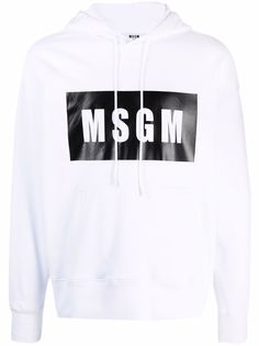 MSGM худи с логотипом