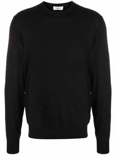 Z Zegna джемпер с круглым вырезом